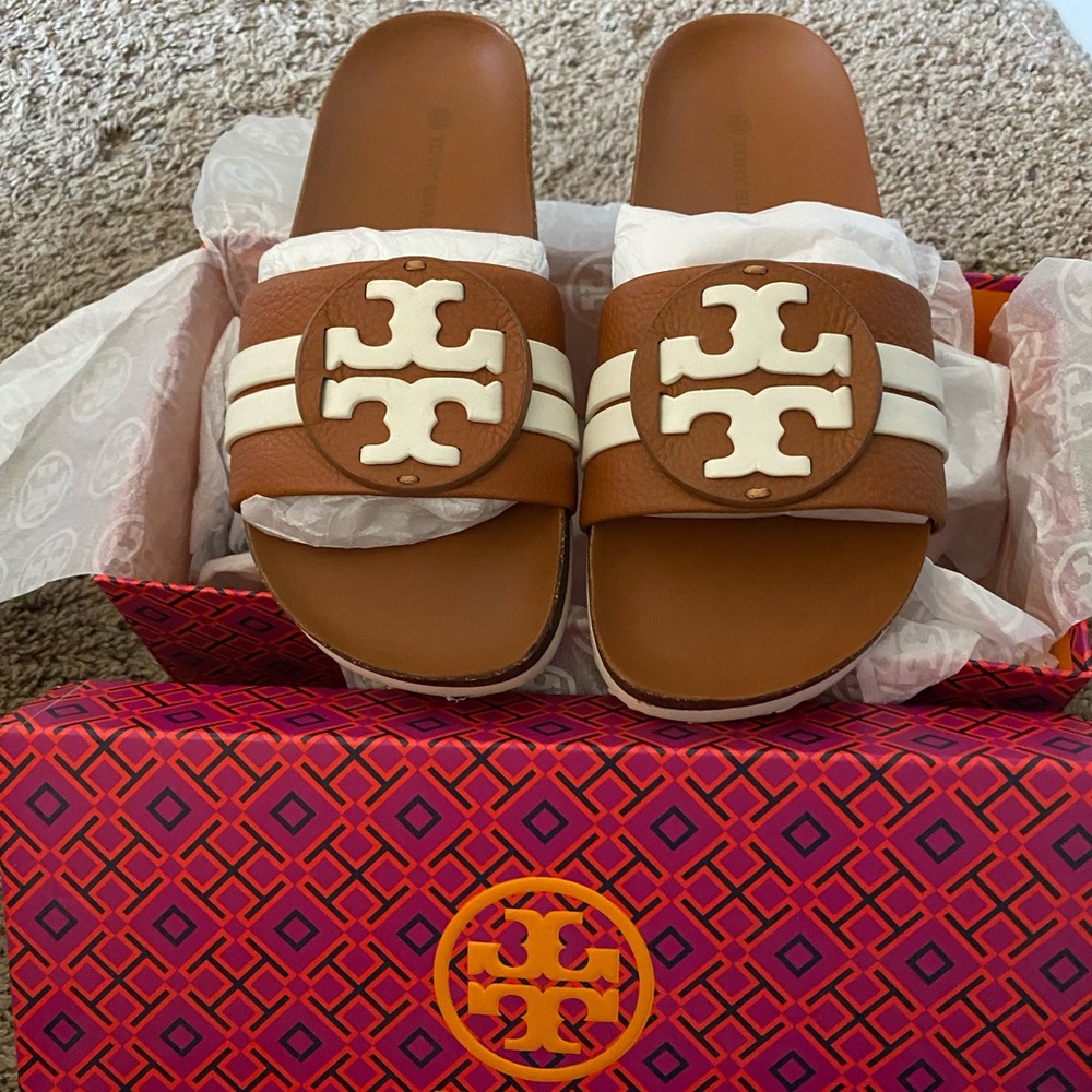 Tory Burch Leigh Slide Sandal